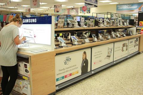 Tesco unveils new format Extra store in Watford